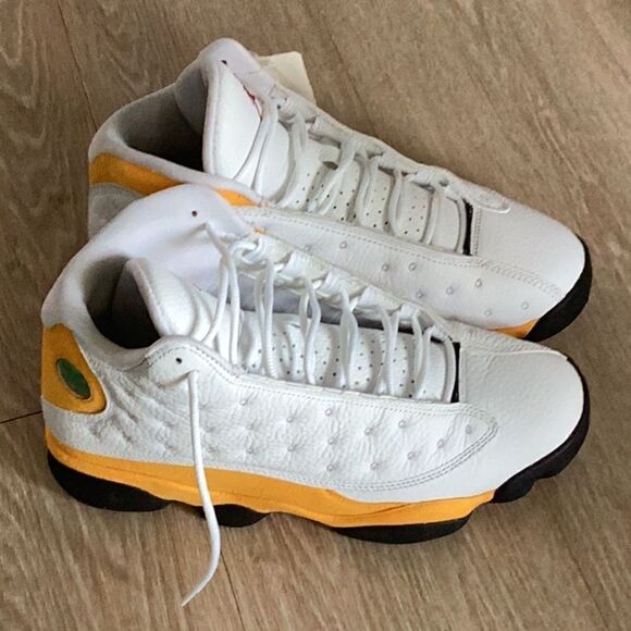 Jordan 13 Del Sol Size 10 100% authentic PreOwned - Picture 2 of 8